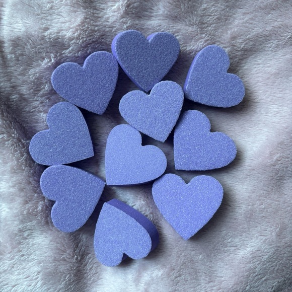 Mini heart nail buffers - Picture 4 of 4